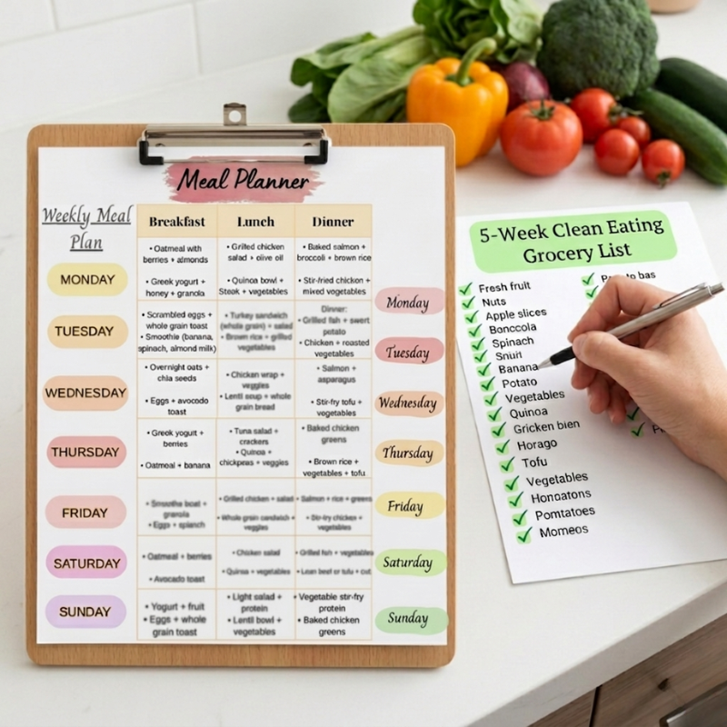 Complete Healthy Living System